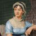 Gravure van Jane Austen