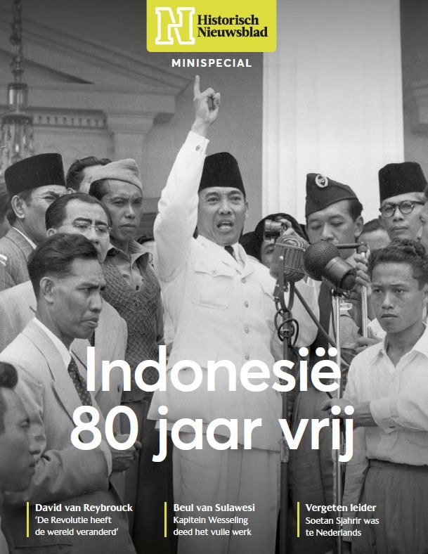 Indonesië 80 jaar vrij
