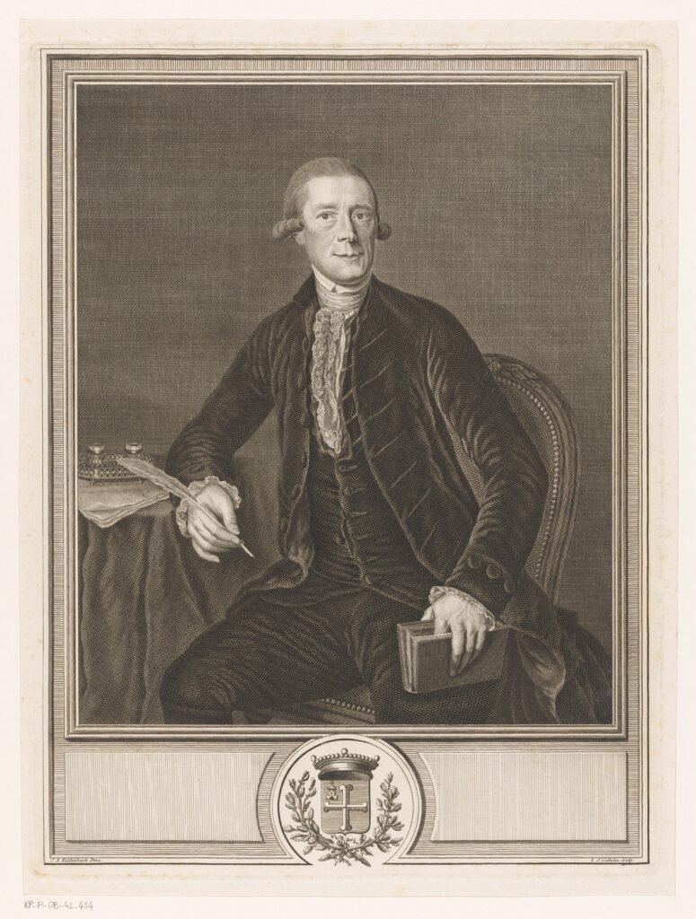 Joan Derk van den Capellen tot den Pol portret