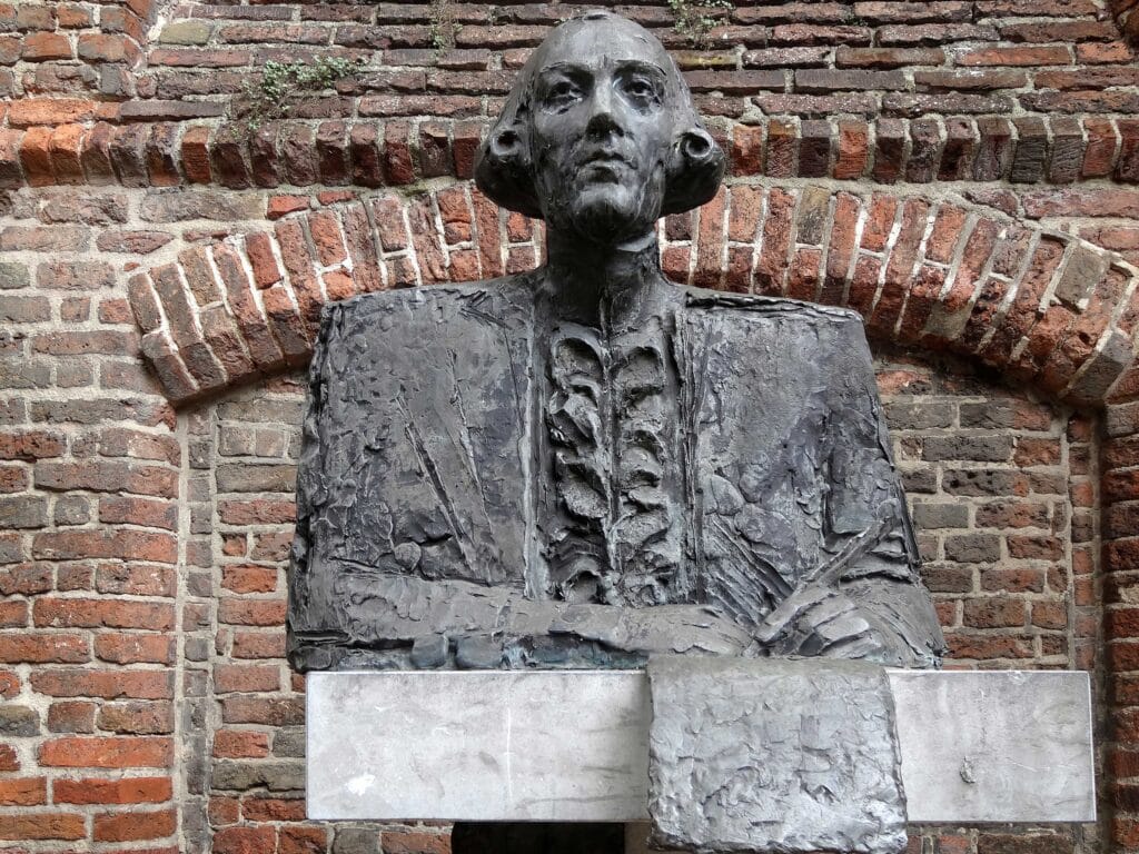 Joan Derk van den Capellen tot den Pol standbeeld