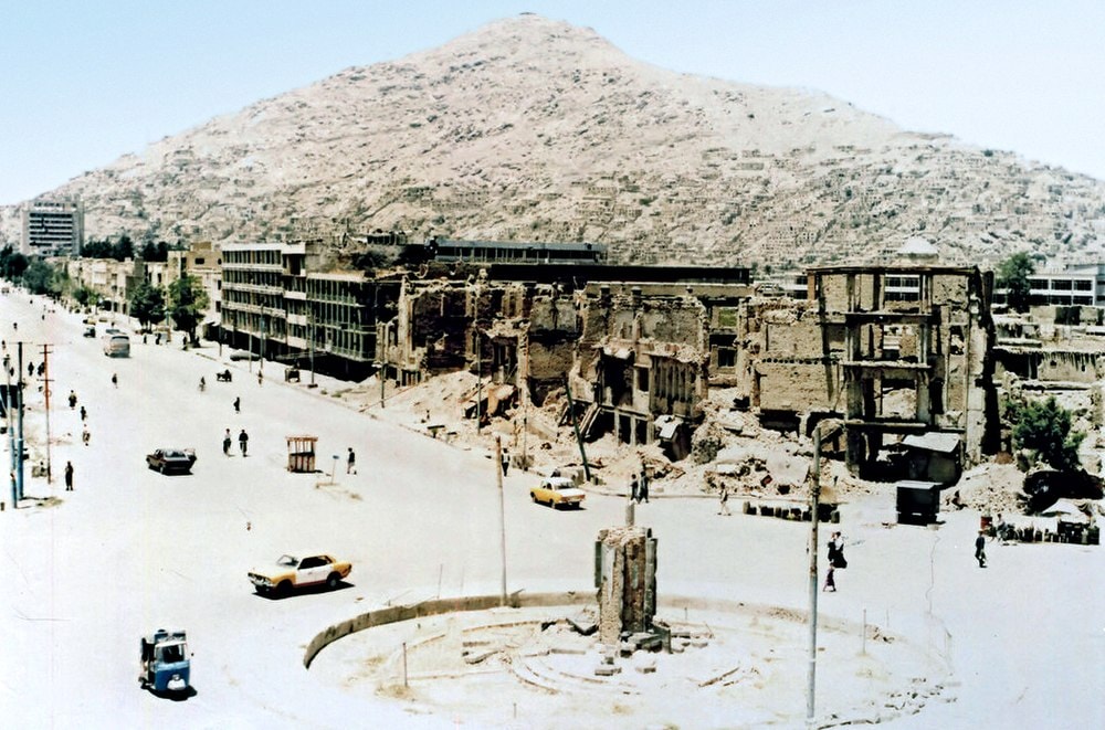 Kabul in 1993
