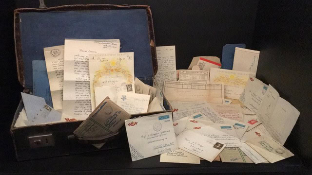 Koffer van liefste lies