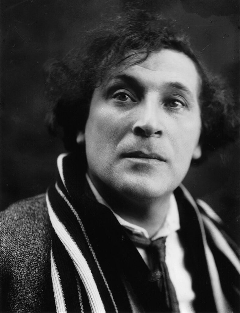 Marc Chagall in 1920