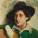 Portret van Chagall