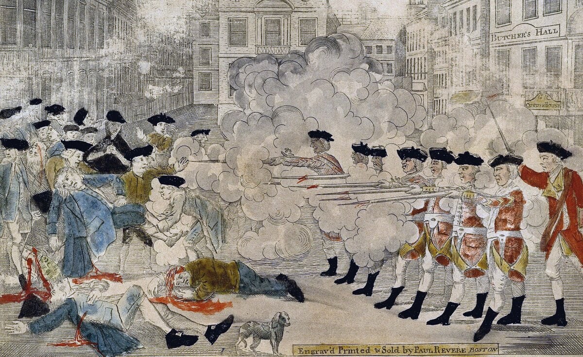 Soldaten in de Amerikaanse straten, dat is vragen om ongelukken