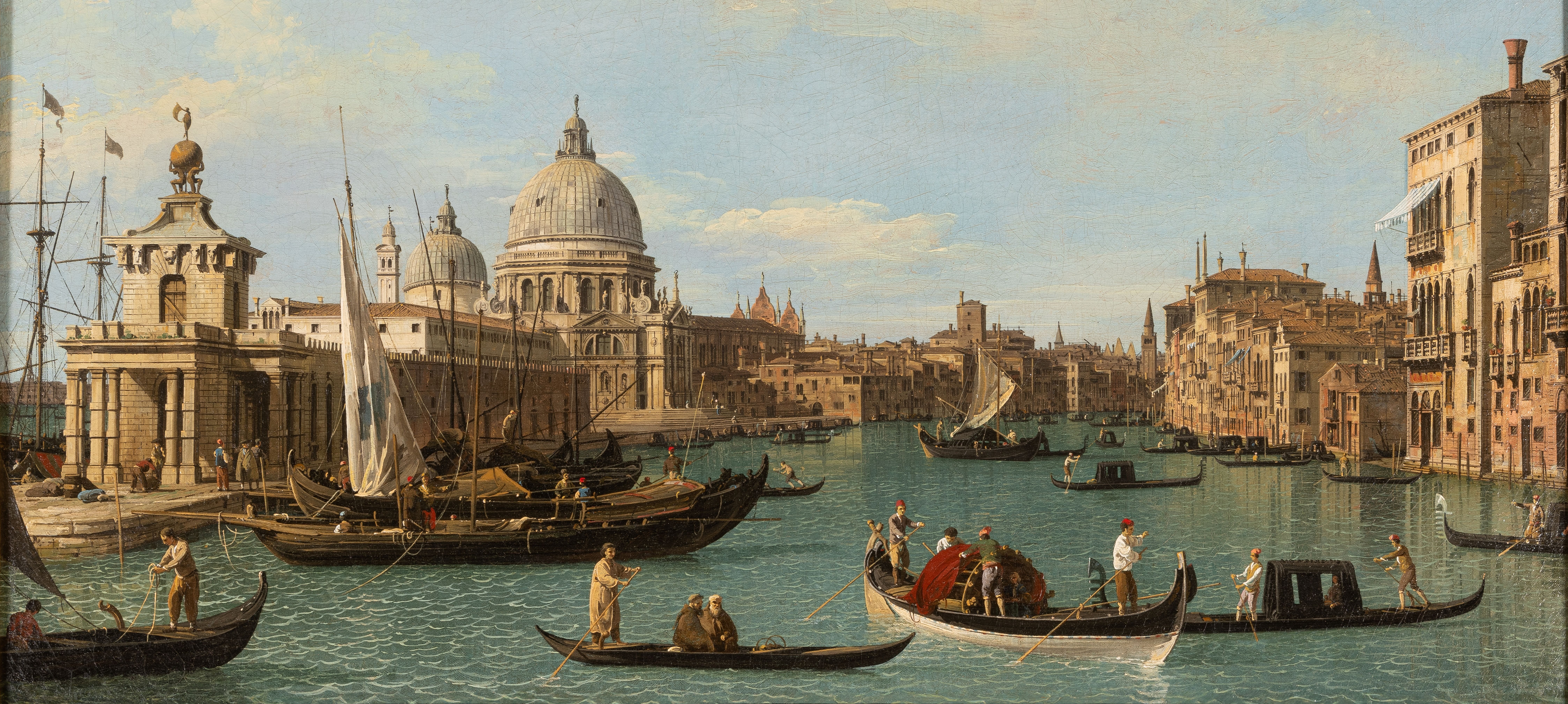 Schilderij van Venetië in het Mauritshuis