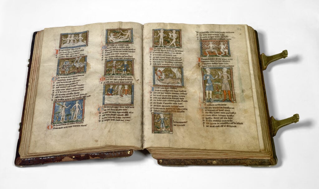 Editie van Der naturen bloeme