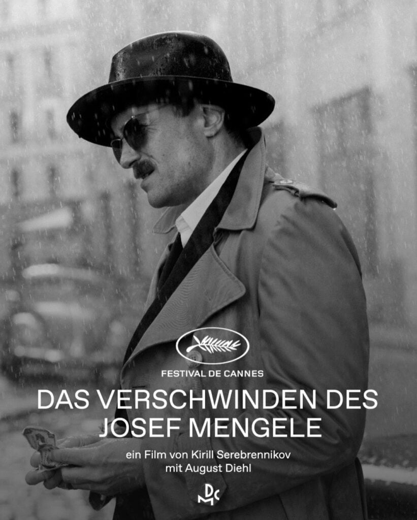 Filmposter Das Verschwinden des Josef Mengele