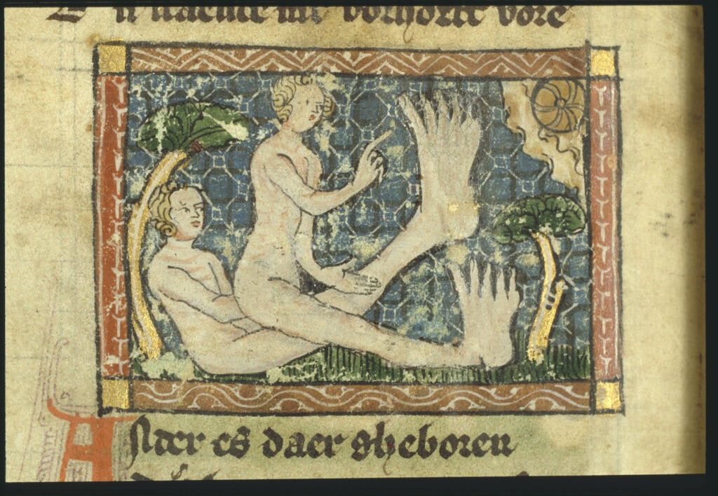 Grote voeten Van Maerlant