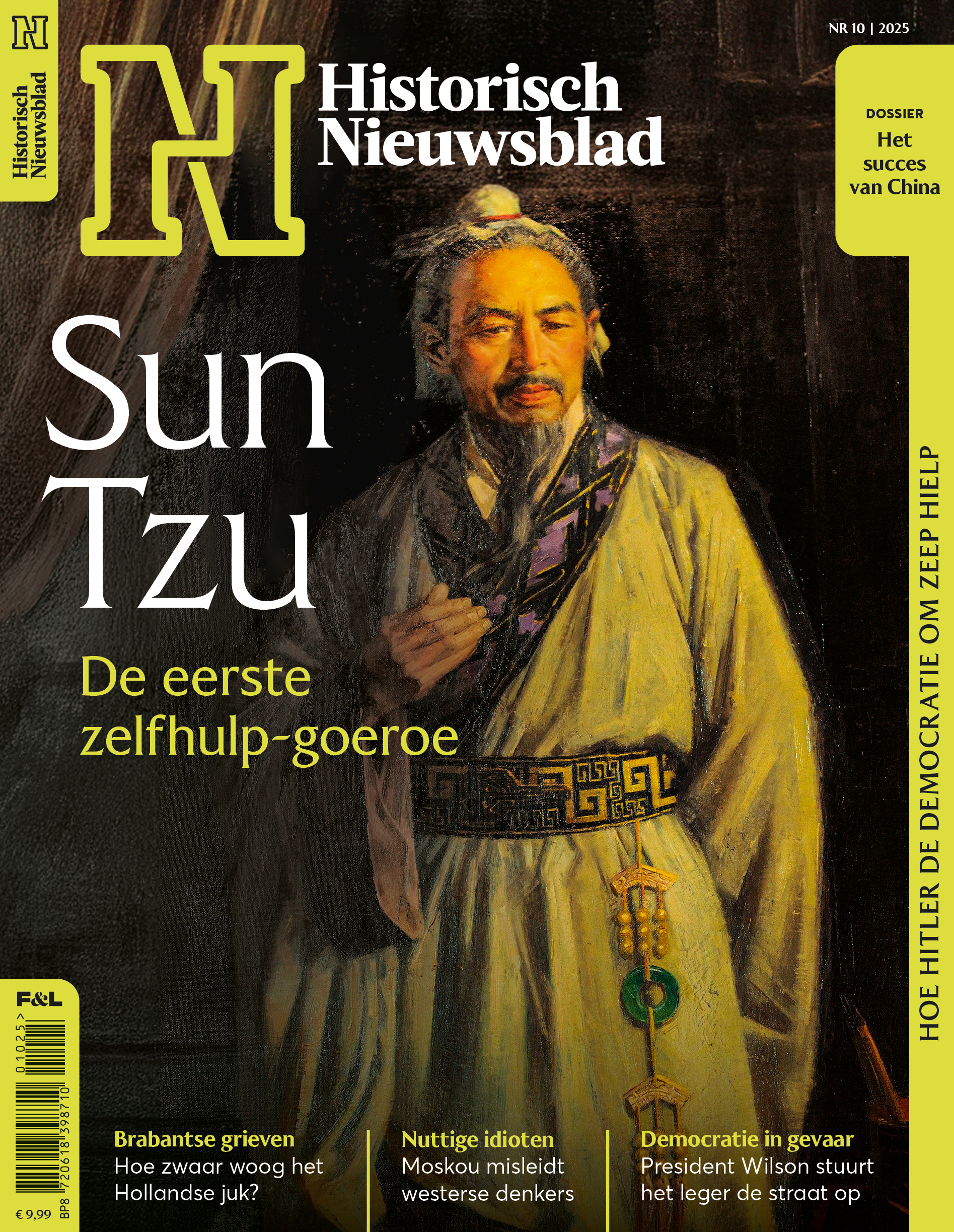Cover Historisch Nieuwsblad 10 - 2025