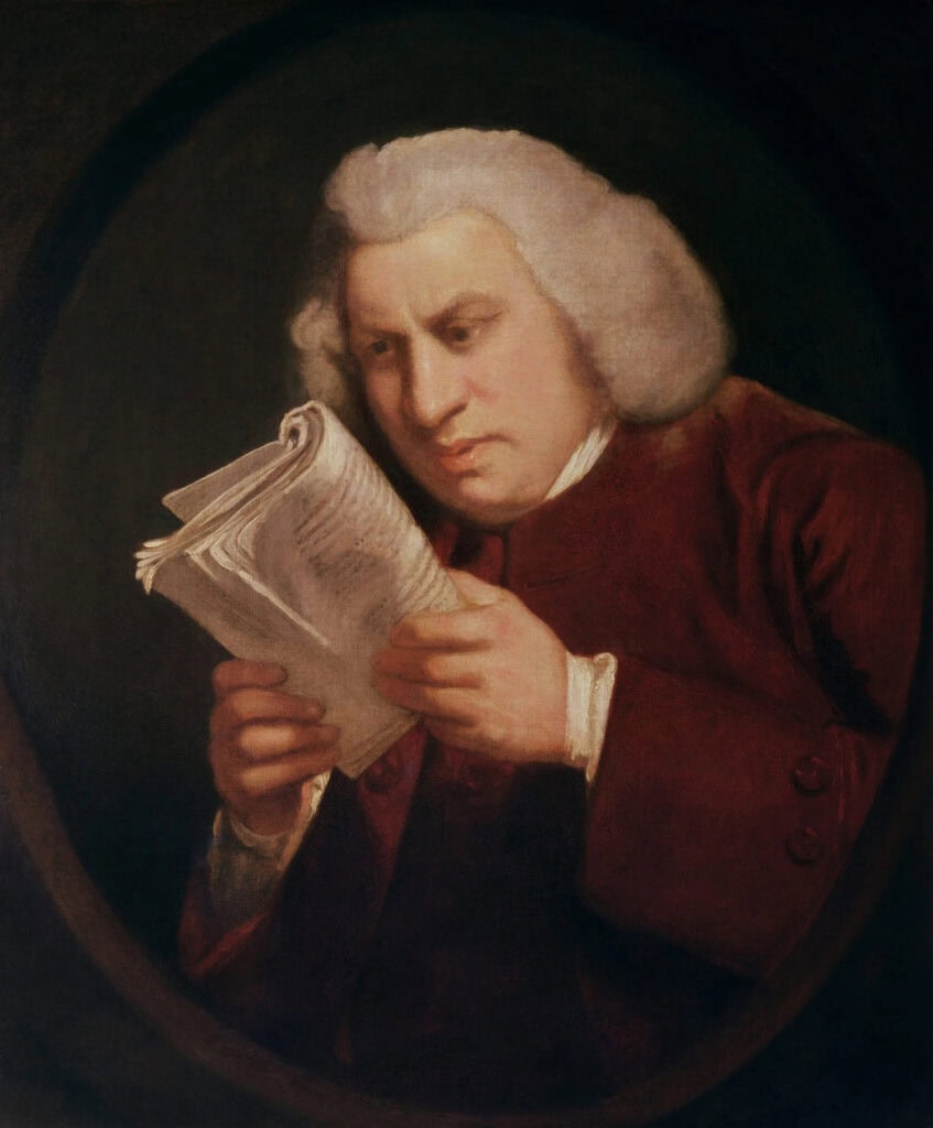 De literatuurcriticus Samuel Johnson