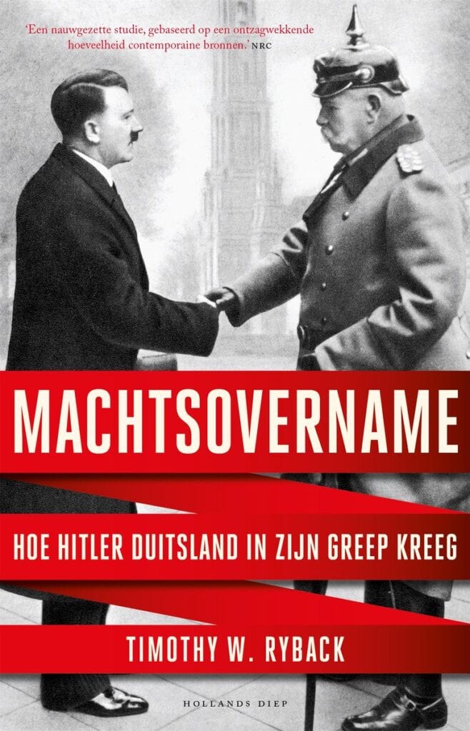Machtsovername door Timothy Ryback