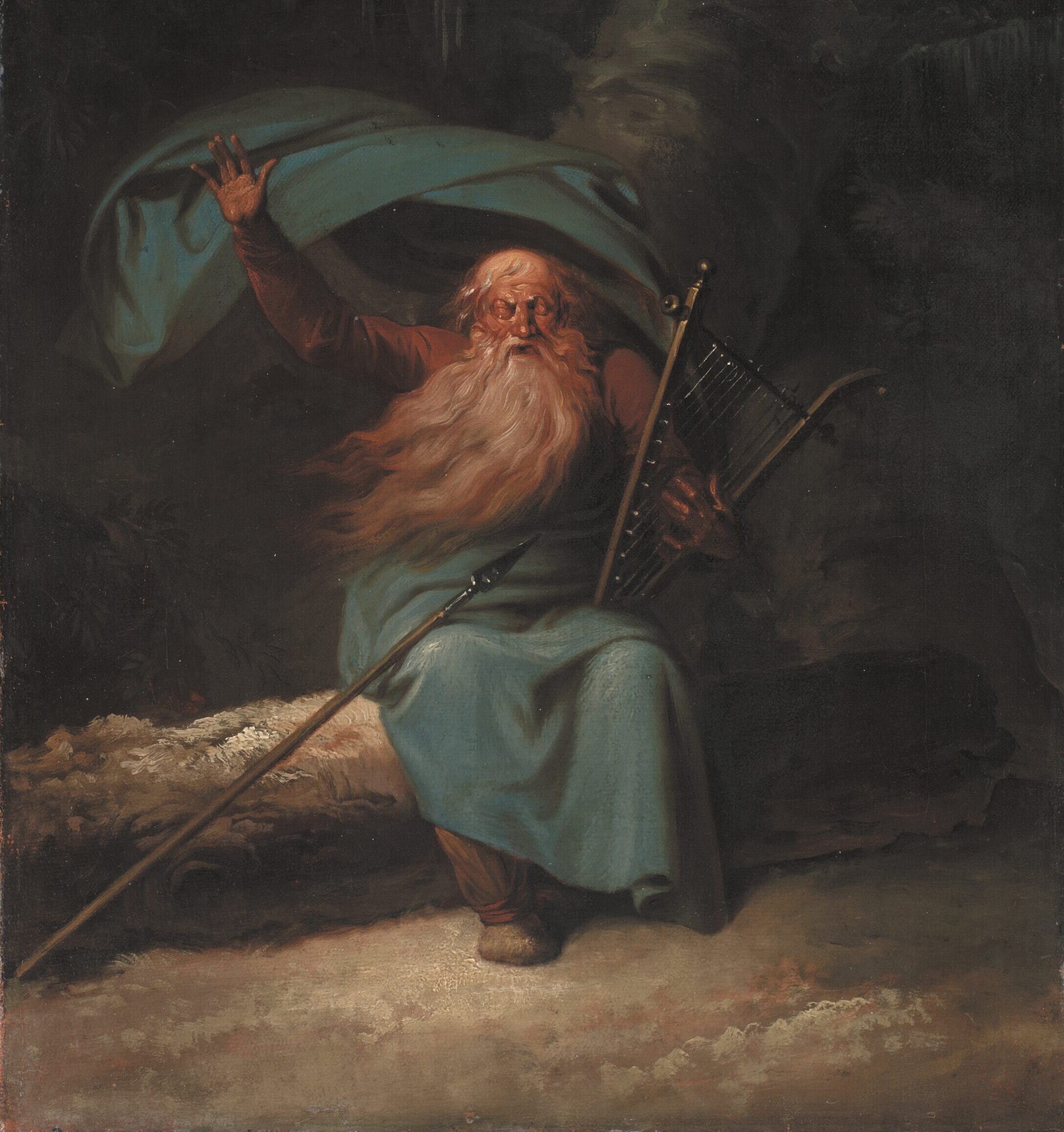 Ossian zingt zijn zwanenzang