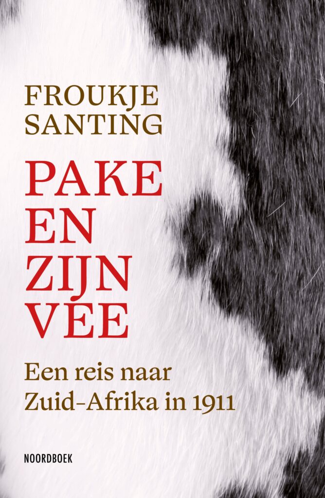 Pake en zijn vee door Froukje Santing