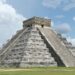Piramide in Chichén Itzá, de belangrijkste Maya-stad in de tiende eeuw