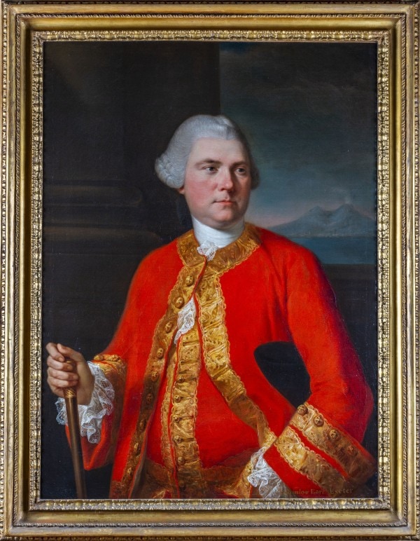 Portret van Brownlow Cecil in Mauritshuis