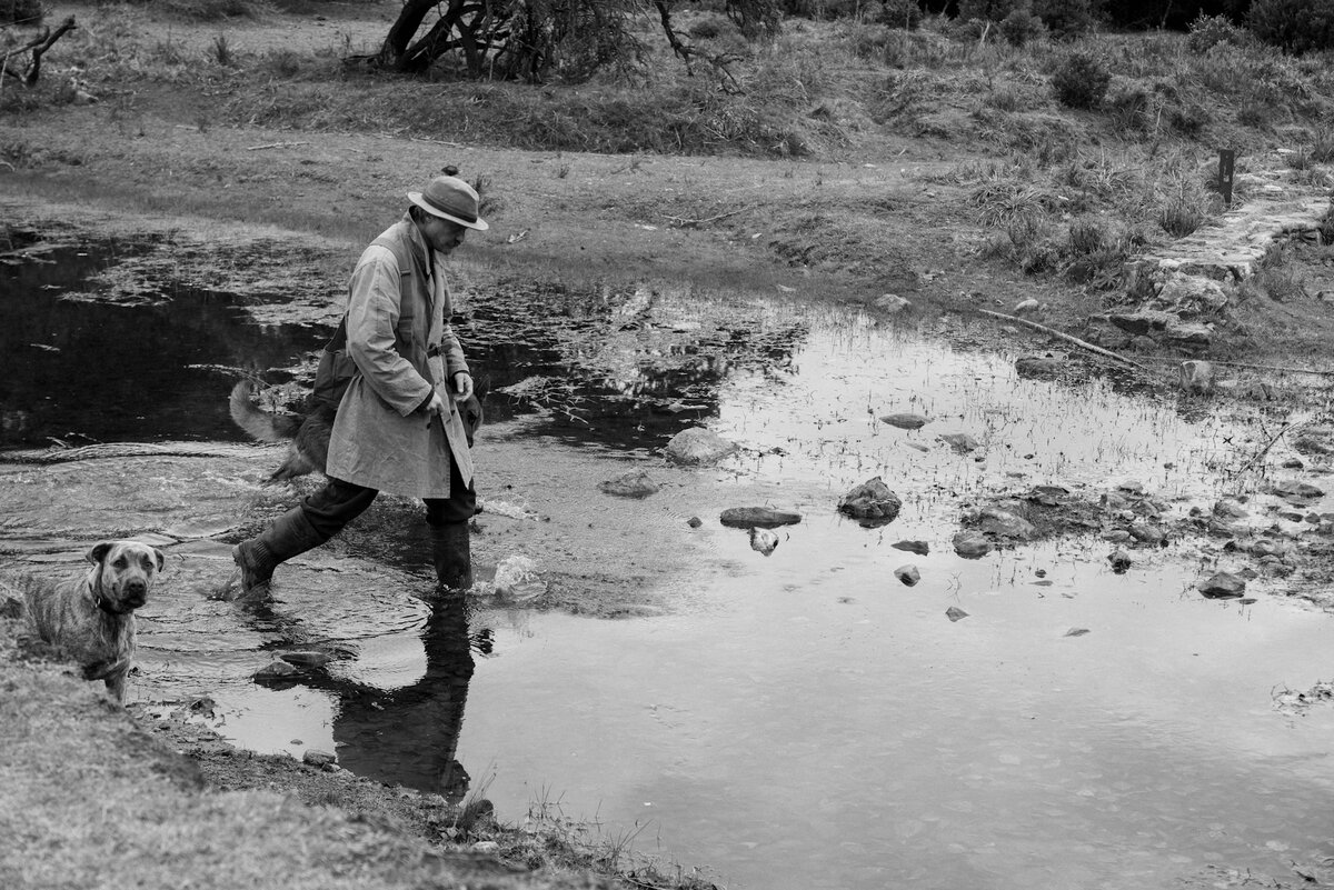 Scène uit Das Verschwinden des Josef Mengele