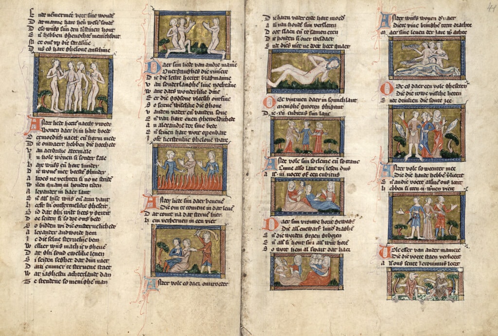 Vreemde volken Van Maerlant