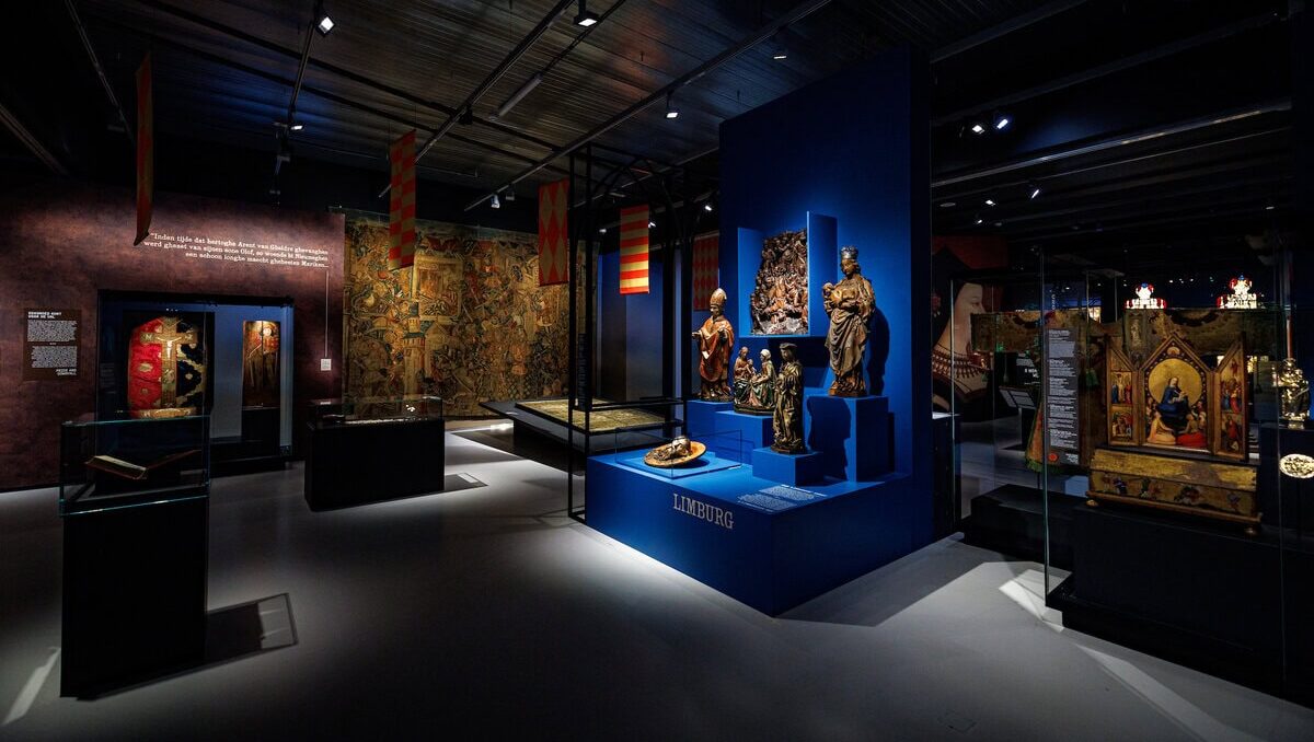 Limburgs Museum prikt mythe over Bourgondiërs door