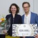 Janna Coomans winnaar Libris Geschiedenis Prijs