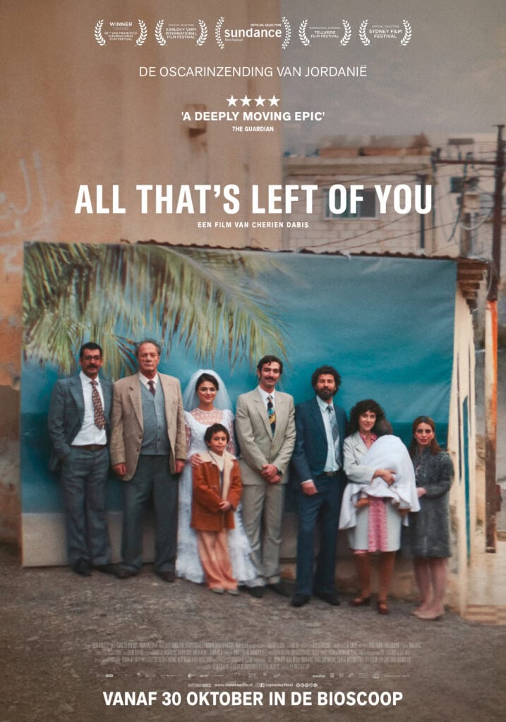All That's Left of You poster