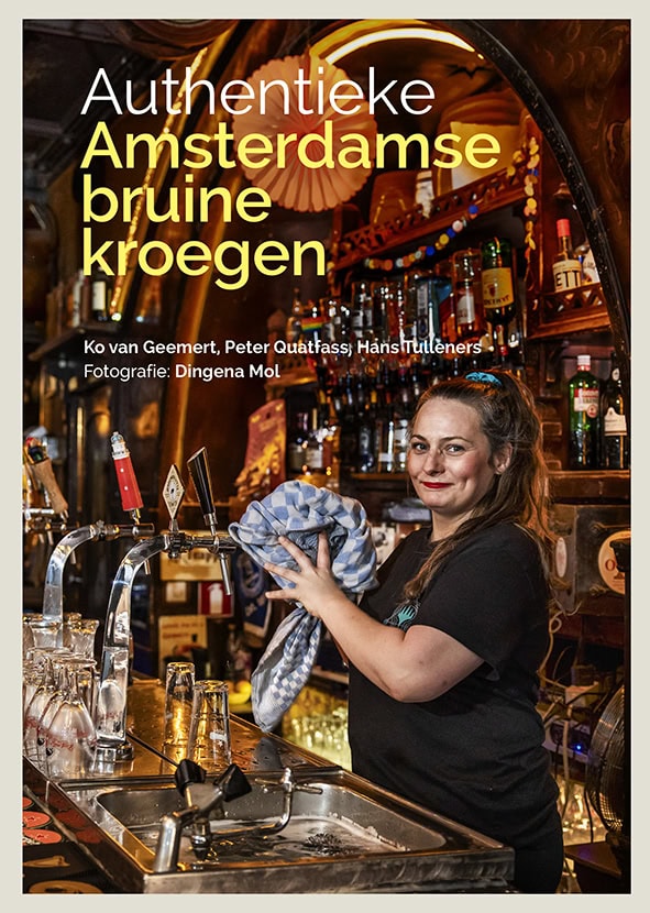 Authentieke Amsterdamse bruine kroegen