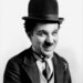 Charlie Chaplin als het typetje The Tramp