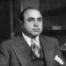 De Amerikaanse gangster Al Capone