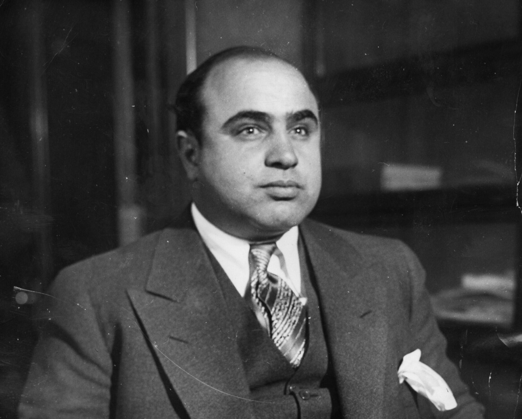 De Amerikaanse gangster Al Capone