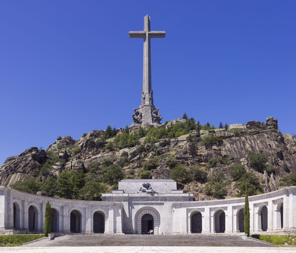 Franco’s mausoleum