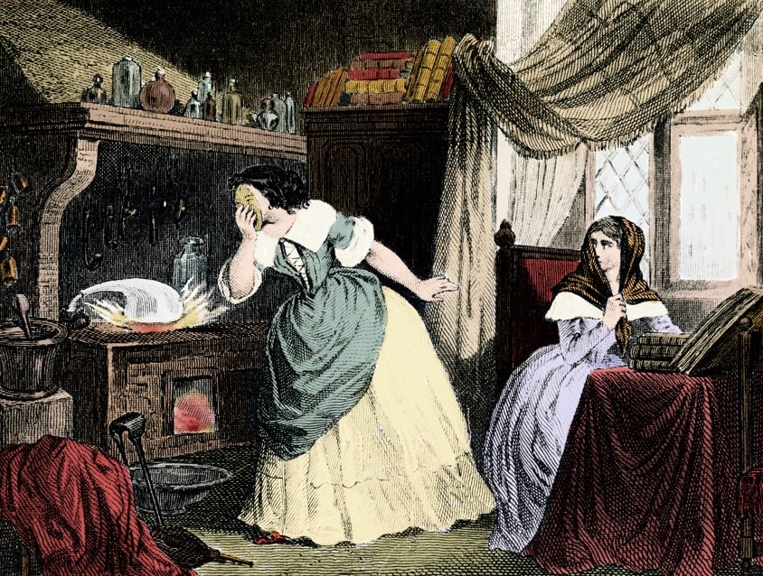 Het laboratorium van tovenares Catherine Monvoisin