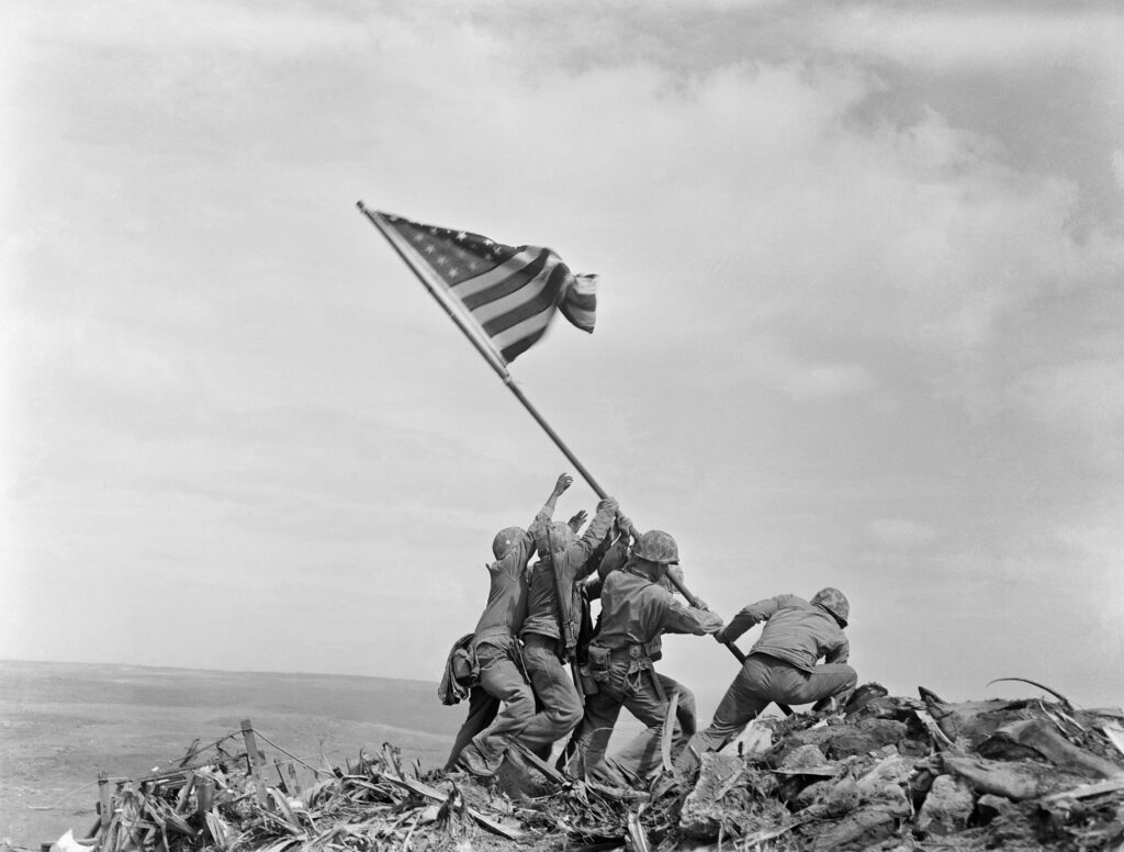 Iwo Jima iconischa beeld