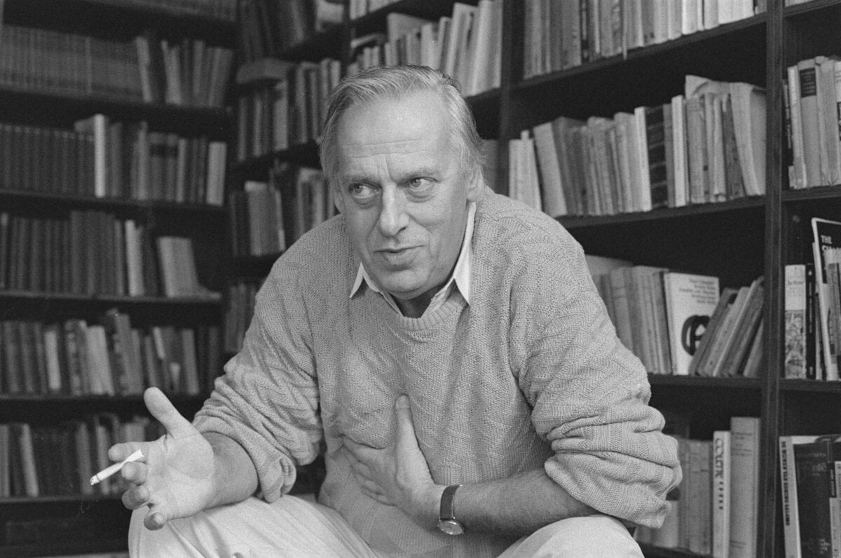 Journalist Jan Blokker sr.