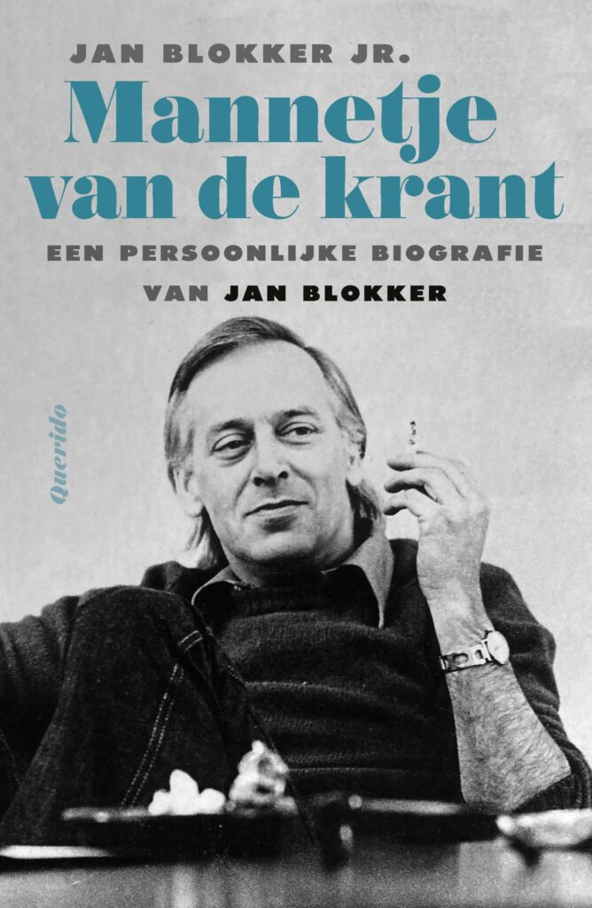Mannetje van de krant door Jan Blokker
