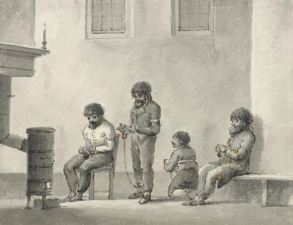 Misdadigers in de Gevangenpoort