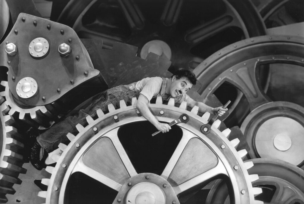 Modern Times van Charlie Chaplin