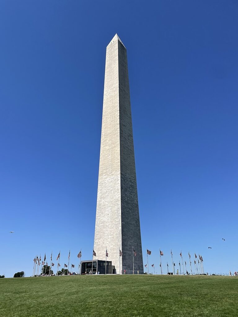 De obelisk voor George Washington