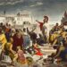 Pericles in Athene, schilderij door Philipp Foltz