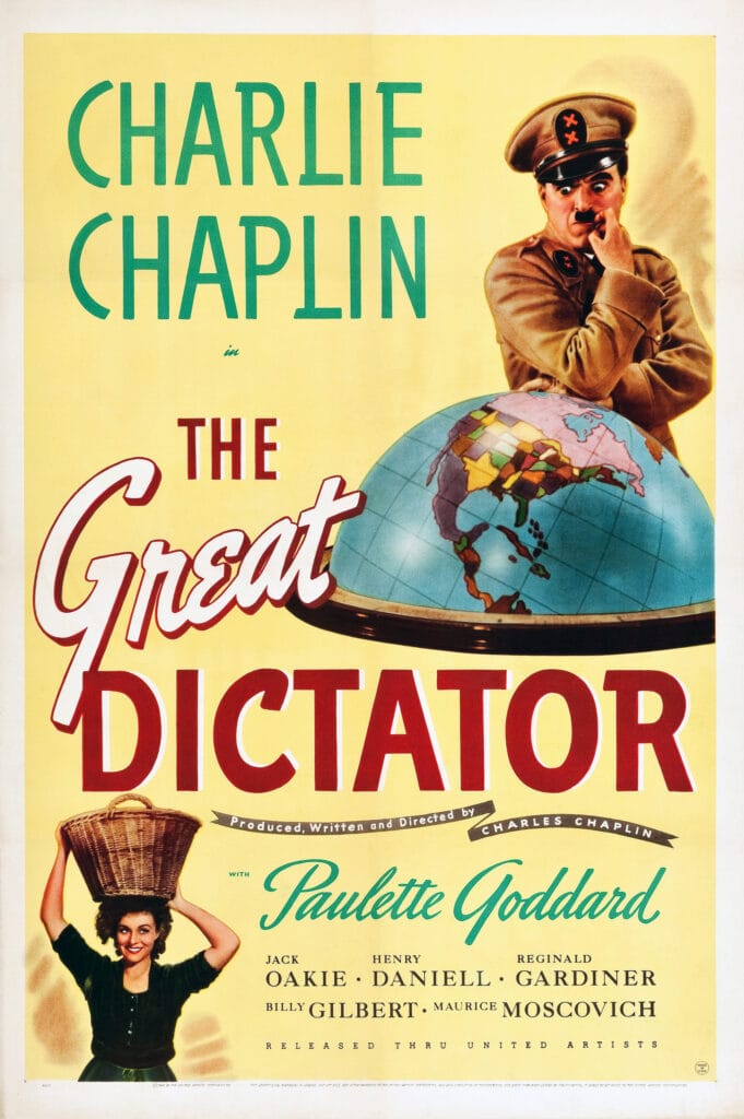 Poster voor The Great Dictator