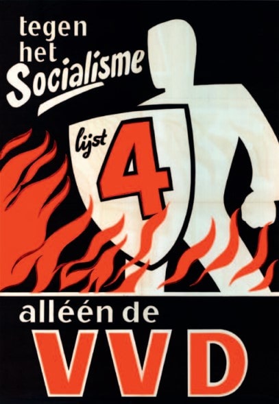 VVD tegen het socialisme