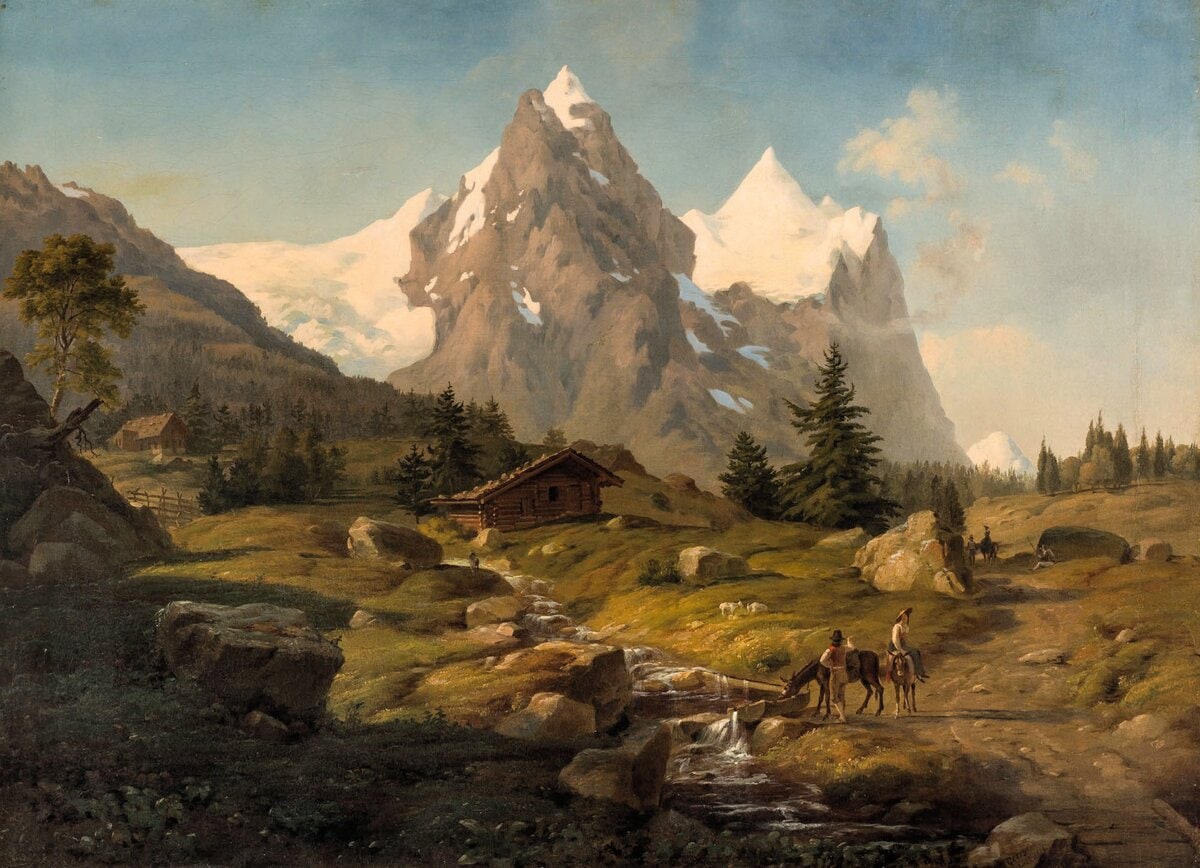 Nostalgie kon je letterlijk ziek maken, schreef een Duitse arts