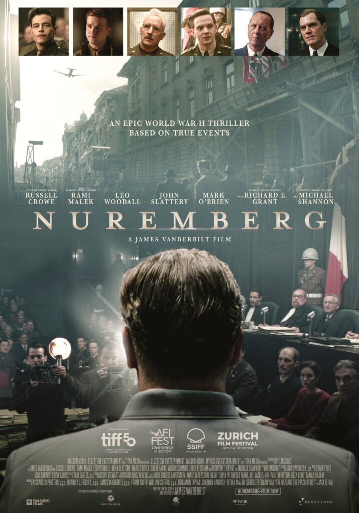 Poster voor de film Nüremberg