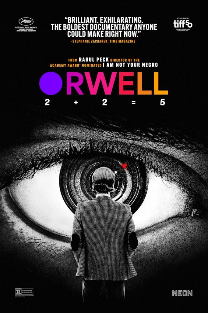 Poster Orwell 2+2=5