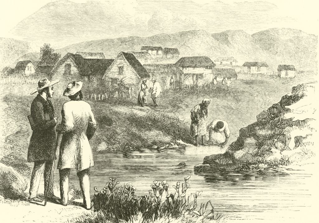 Bethelsdorp, gesticht door Van der Kemp