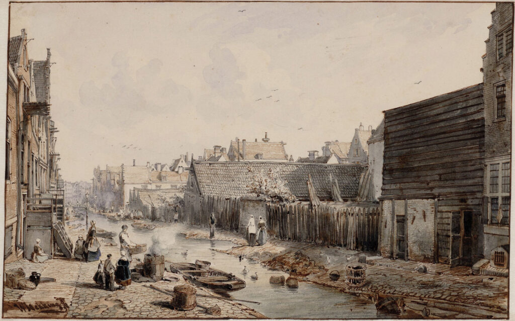 De Amsterdamse Goudsbloemgracht