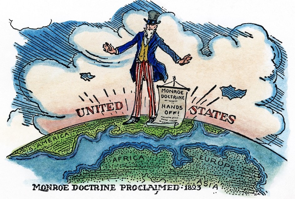 De Monroe Doctrine