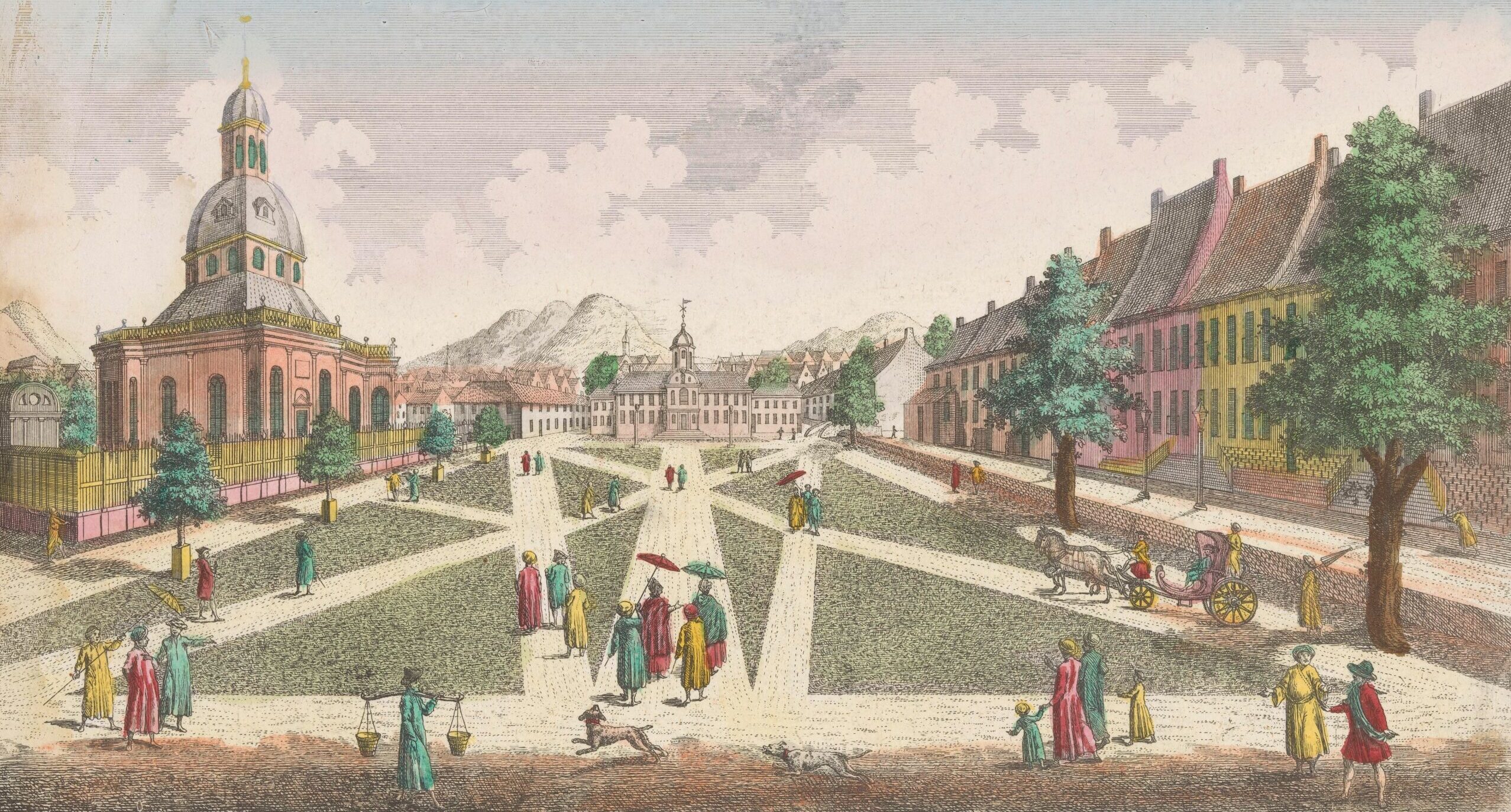 De Nieuwe Hollandse Kerk in Batavia