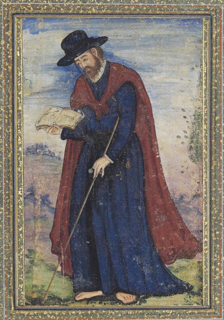 Een jezuïtische missionaris in India,