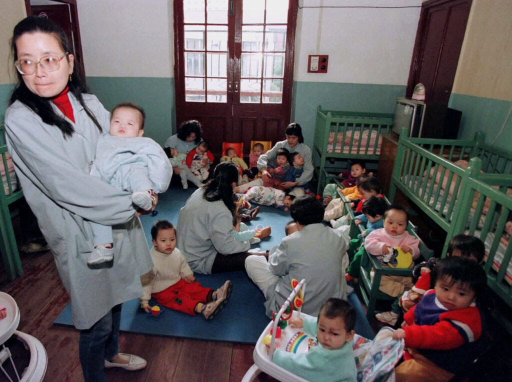 Een weeshuis in Shanghai