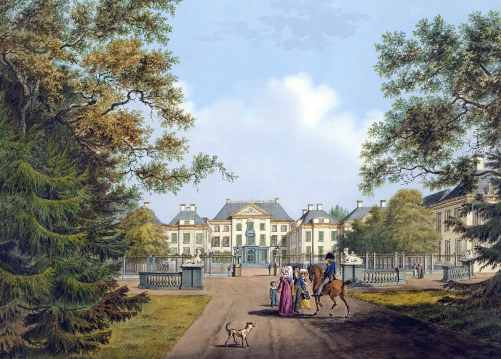 Gezicht op Paleis Het Loo